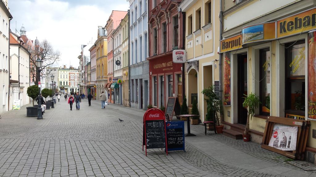 Apartamenty Centrum Krawiecka Zelená Hora Exteriér fotografie